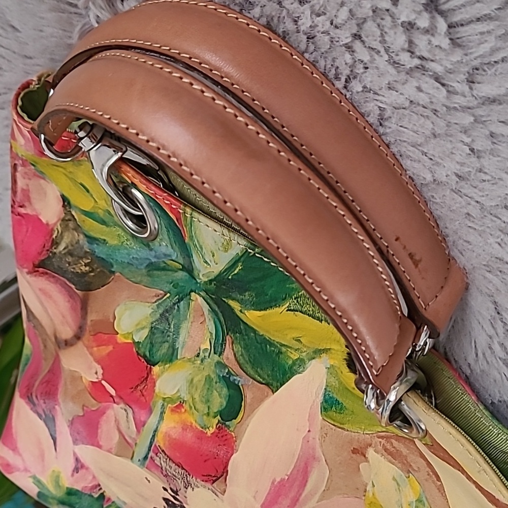 Maurizio Taiuti Leather Handbag ❤️ - Picture 7 of 10